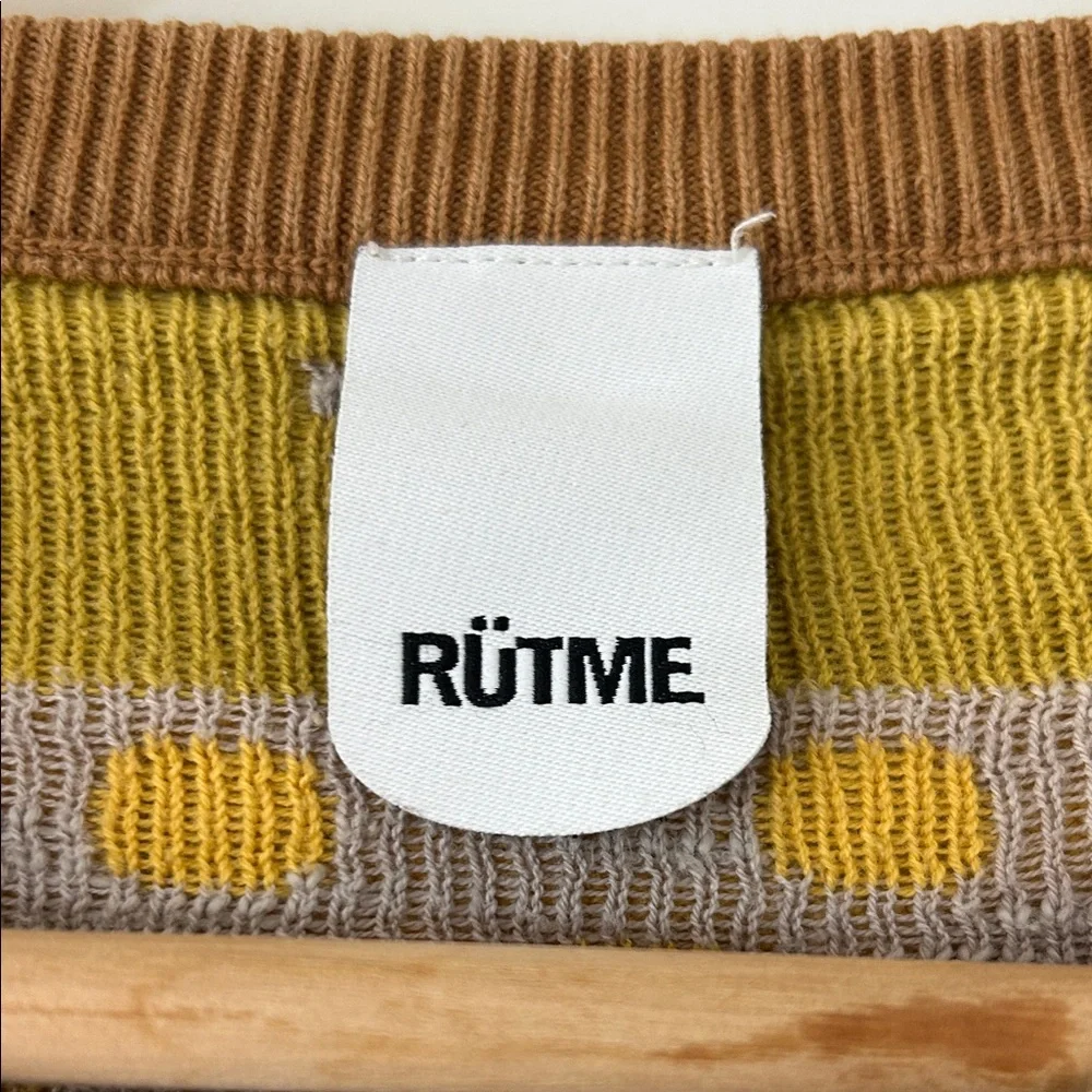 Rütme Multicolor Geometric Cardigan - Picture 2 of 10